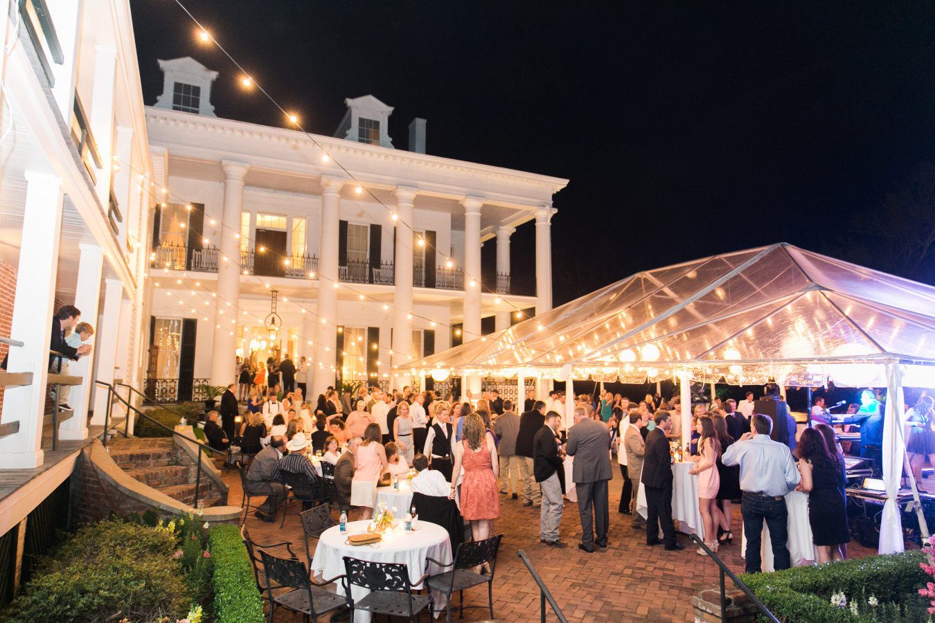 clear tent with paper lanterns 2 49557254982 o